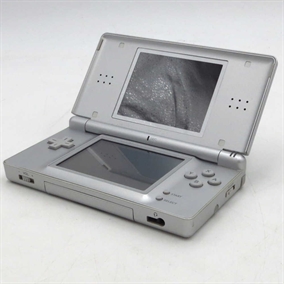 Nintendo DS Lite - Silver - Console - SNR UEF26408665 (B Grade) (Used)